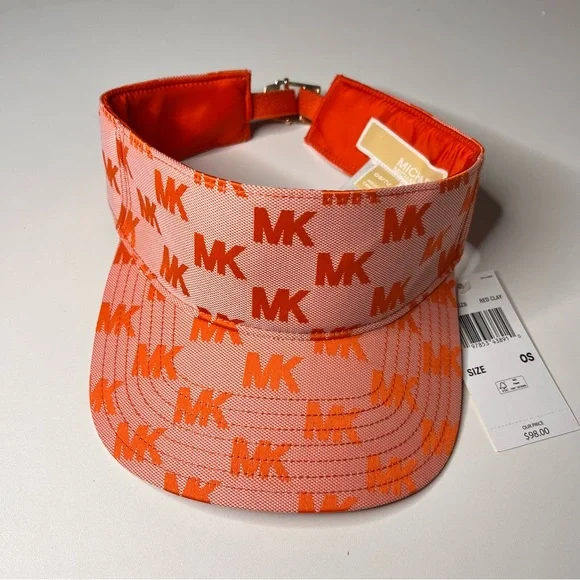 Michael Kors Orange Visor - Picture 2 of 9
